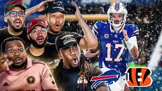 INSANE GAME! Cincinnati Bengals vs Buffalo Bills  | NFL Week 14 Reaction