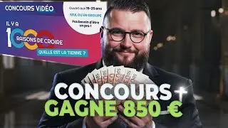 850&euro; &agrave; GAGNER pour les jeunes CATHOLIQUES !!🎁