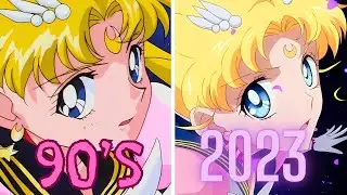 Eternal Sailor Moon “Starlight Honeymoon Therapy Kiss” | 90’s Vs 2023