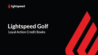 Lightspeed Golf - Loyal Action Credit Books