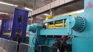 High performance hydraulic CNC three rollers metal plate rolling processing machine manufacturer