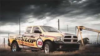 An in-depth look into a commercial fleet vehicle wrap