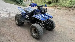 Calentando motores 🙌 Yamaha Warrior 350