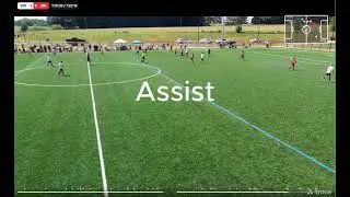 Bryce Custer Soccer Highlights