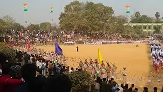 ৭৭ তম প্রজাতন্ত্র দিবস  77th or Republic Day মানভূম ভিক্টোরিয়া ইন্সটিটিউশন পুরুলিয়া