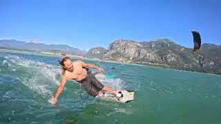 Best Kite Spot in the world? Squamish, British Columbia