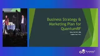 Quantum RF Business & Marketing Strategy | Dr. Ramy Gali & Dr. Cigdem Gali