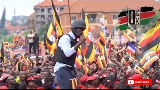 BOBI WINE - Man challenging Kaguta Museveni in Uganda general elections