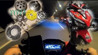 CLICK 125I v2 Top speed 120-123