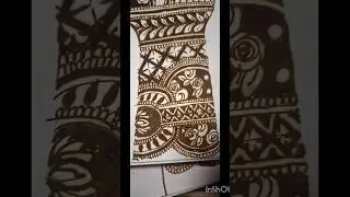 Advance Belt Design #viral #shortsvideo #shortindia #trending #viral #mehndi #viraltrend #reels