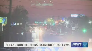 Hit-and-run bill seeks to amend strict laws in Arkansas