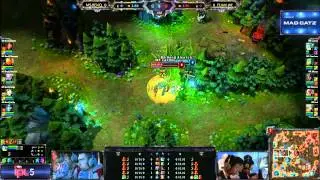 Moscow 5 vs World Elite - Game 1 - IPL 5