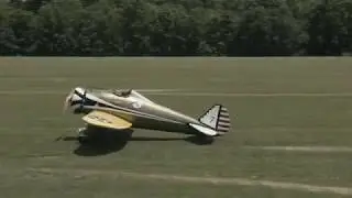 Joe Nall 2019 - P-26A Pea Shooter with Radial Moki Engine - 4K SDR