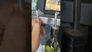 Olive Oil Dispenser Bottle Set Review, Plenty of oil pouring and closing choices