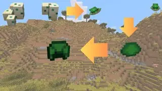 How To Obtain Turtle Scute And Turtle Shell In Minecraft In 1.21 In Hindi.