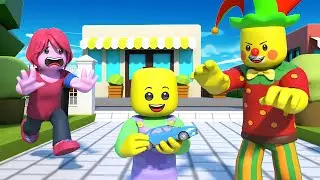 ROBLOX Брукхейвен 🏡RP: Не общайтесь с незнакомцами | Анимация Roblox