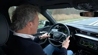 6. Audi e-tron - Assistentiesystemen