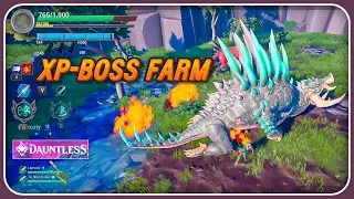 XP-BOSS farm in Stormwall | Dauntless Awakening gameplay