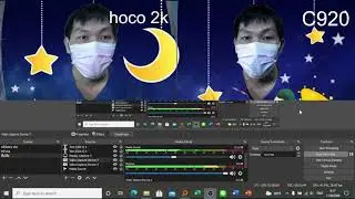 รีวิวไมค์ของ webcam logitech c920 vs hoco 2k DI06