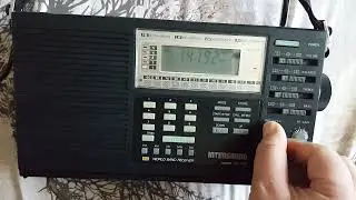 Radio Receiver Intersound WE12 SSB reception band 20m