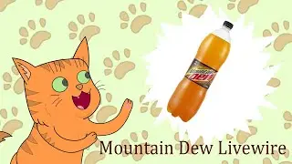 Kool Cat Drinks Episode 195: Mountain Dew Livewire
