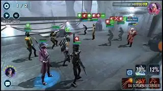 Swgoh How to beat the bounty hunter special mission with mostly gear 8!