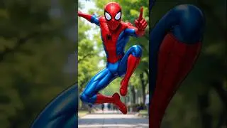 craft a statue with technology, Spider!  #TechVsNature #SpiderChallenge #EpicCreation