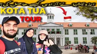 First Pakistani Visit Kota Tua Jakarta Indonesia | Indonesia ny Netherlands Sy azadi Kysy hasil ki ?