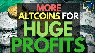 MORE Altcoins for HUGE PROFITS in 2018! SALT, Binance Coin,  Kyber Network, TenX, Basic A...