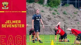 Eagles Vlog Jelmer Sevenster: 'Geïmproviseerde biceps curl van Mats!' 💪🏼