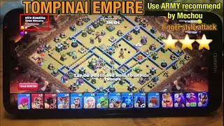 Clash worlds june challenge (TOMPINAI EMPIRE) Finder style attack skill by prim natlife ⭐️⭐️⭐️