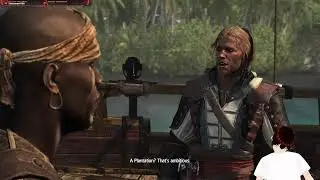 Best Pirate Game. just remove Assassins and Ubisoft, #assassincreedblackflag  #vtuber #gaming