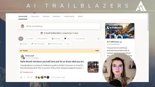 Join AI Trailblazers' Community ⛰️