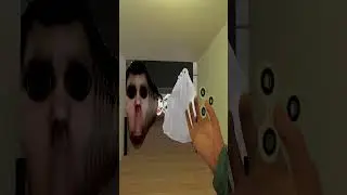 Crazy Frog Nextbot + Creepy Face Nextbot Cornered Me in the Hallway&hellip; I Had No Escape 😱 (Garry's Mod)
