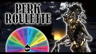 KILLER PERK ROULETTE! - Dead By Daylight Killer Perk Builds