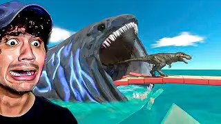 Corra ou Vai Ser Devorado – Animal Revolt Battle Simulator