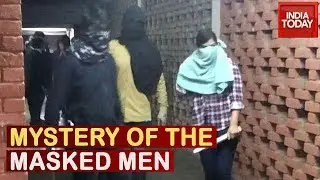 Armed Mob Targets Students, Teachers At JNU, Who Are These Masked Men?