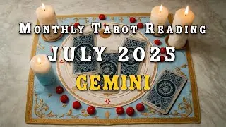 GEMINI Tarot Reading July 2025 - You Are Skillfully Dodging a Bullet, Gemini!