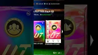 OPENING 500k 11x FUTTIES PACKS!