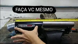 COMO AUMENTAR O BARULHO DO SEU ESCAPE (tutorial)