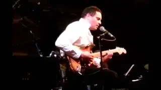 Harry Collier singing one of his new songs at The Bull's Head