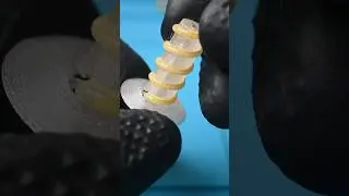 Flexible filament LED? Don’t print with it! #diy #3dprinting #led