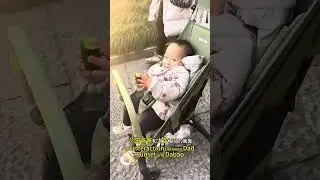 The first long journey of the twins 