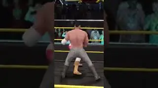 A Very Fast Paced Match - WWE  2K  #wweshorts #2k #nxt #savage #wwegames #classic #wwemoments