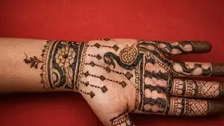 New 2026 unique mehndi design | Peacock 🦚 mehndi design | mehndi ka design | #viralvideo 