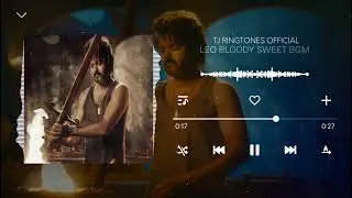 LEO BLOODY SWEET BGM RINGTONE  #copyrightfree #tjringtones  | DOWNLOAD🔗 ⬇️