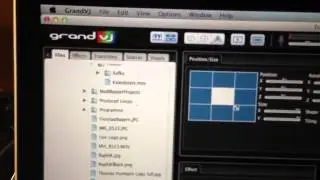 Arkaos GrandVj Softedge Projection with New MacBook Pro Ret