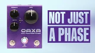 Знакомьтесь с Oaxa Dual Phaser от Keeley Electronics
