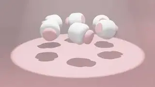 Fun 3d product animation for Lamps | Product visualization for ecommerce | 3d Rendering