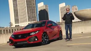 Honda Civic Si 2017 года | Полный обзор | Со Стивом Хэммесом | TestDriveNow